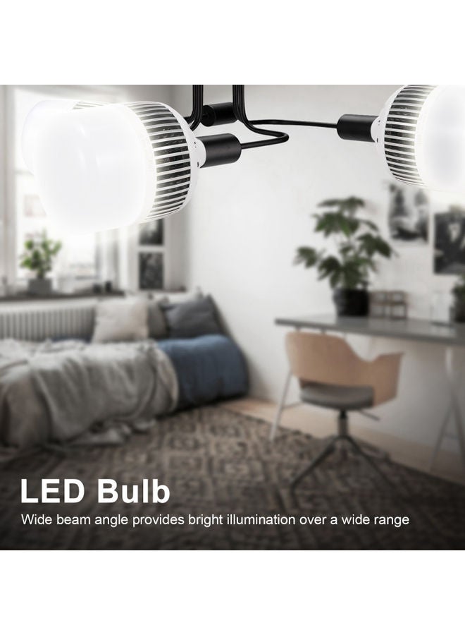 LED T Bubble Fin Appearance Light White 24.50x13.00x13.00cm - Image 2