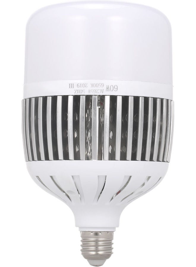 LED T Bubble Fin Appearance Light White 5.40x5.00x5.00cm - Image 1