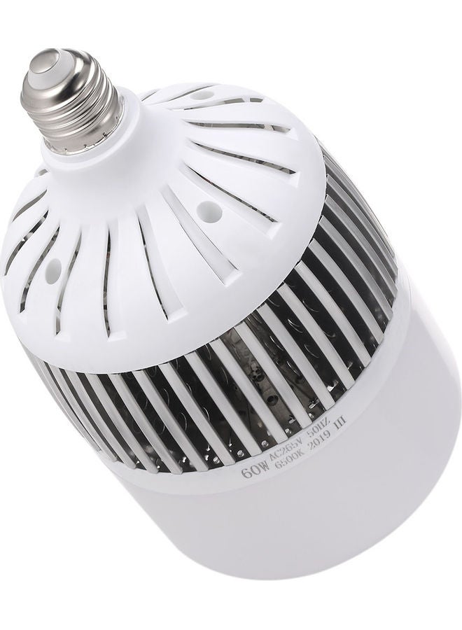 LED T Bubble Fin Appearance Light White 5.40x5.00x5.00cm - Image 4