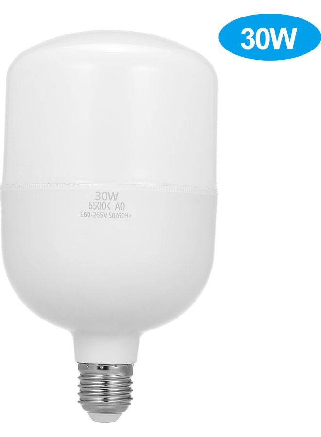 LED T Bubble Plastic Covered Aluminum LED Light White 18.00x10.00x10.00centimeter - Image 1