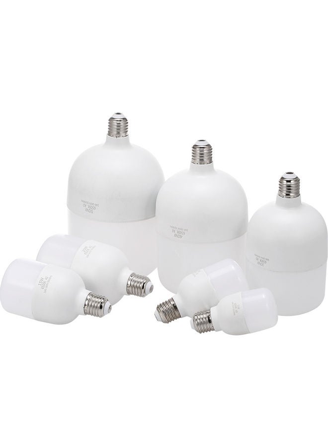 LED T Bubble Plastic Covered Aluminum LED Light White 18.00x10.00x10.00centimeter - Image 5