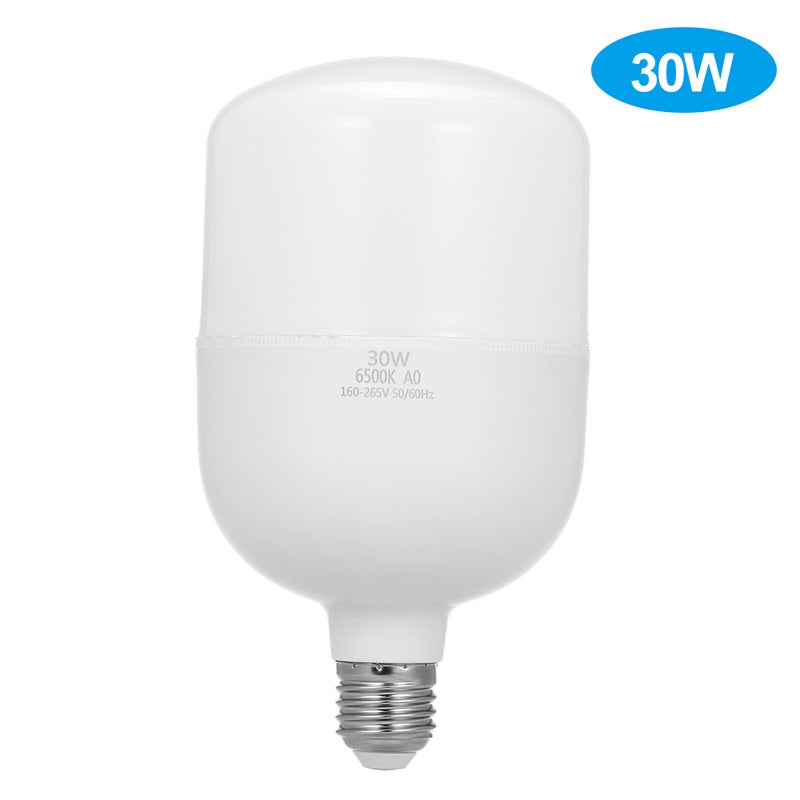 LED T Bubble Plastic Covered Aluminum LED Light White 18.00x10.00x10.00centimeter - Image 4