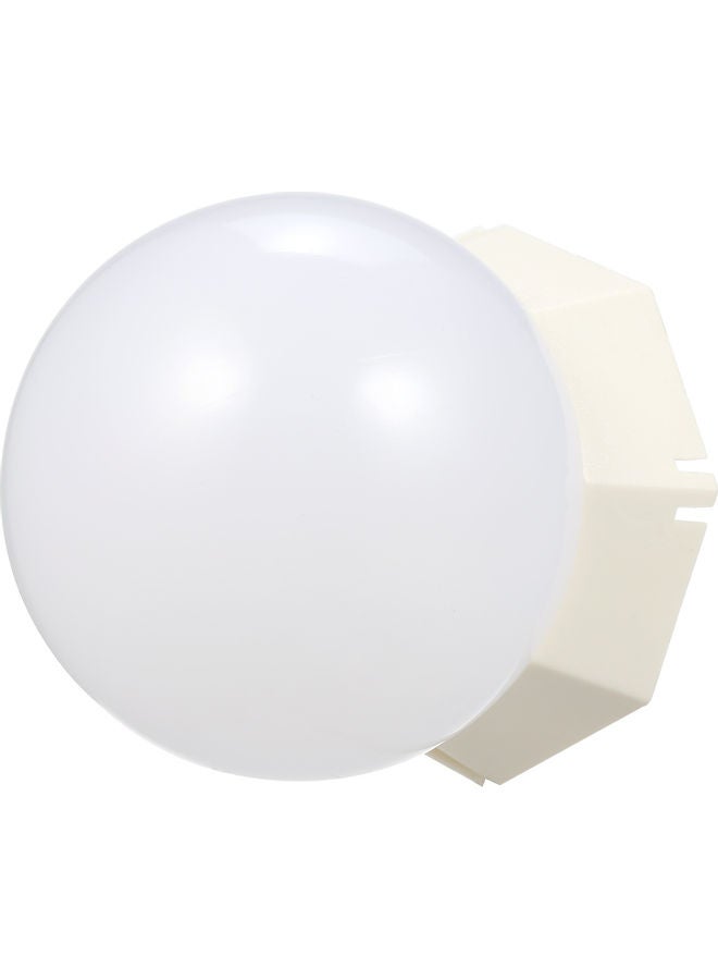 مجموعة مكونة من 10 مصابيح بإضاءة LED لمرآة التزيين أبيض 45x45x51مم  - Image 4