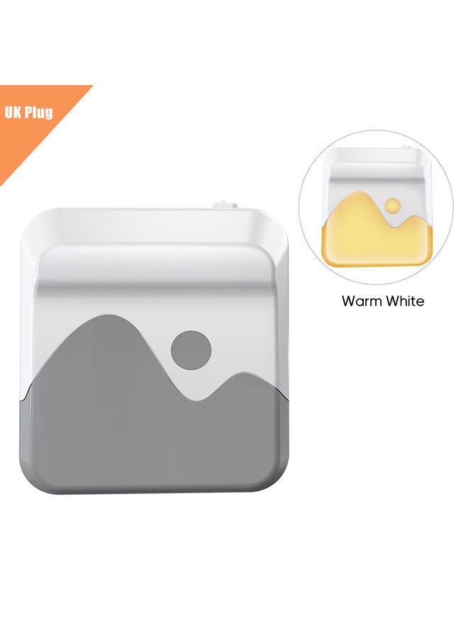 LED Night Light Wall Lamp Warm white 9.00x8.20x8.20cm - Image 1