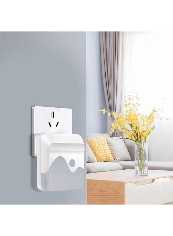 LED Night Light Wall Lamp Warm white 9.00x8.20x8.20cm - Image 2