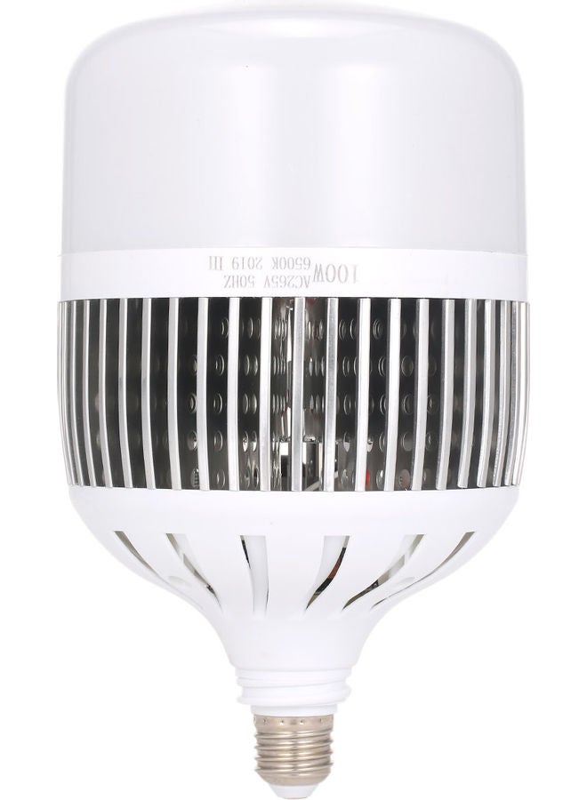 LED T Bubble Fin Appearance LED Light White 27.00x15.50x15.50cm - Image 1