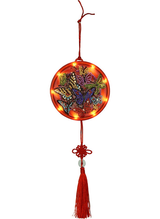 5D Diamond Painting LED Night Light multicolour 16.00x3.50x16.00cm - Image 1