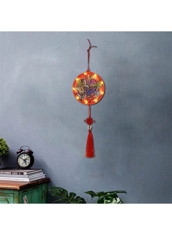 5D Diamond Painting LED Night Light multicolour 16.00x3.50x16.00cm - Image 2