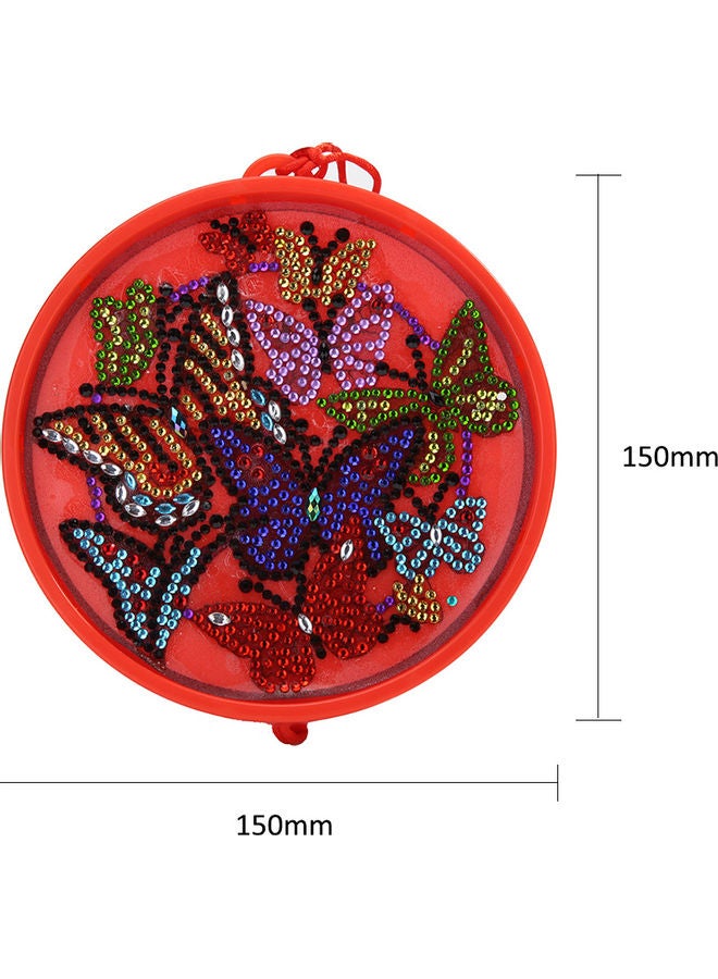 5D Diamond Painting LED Night Light multicolour 16.00x3.50x16.00cm - Image 3