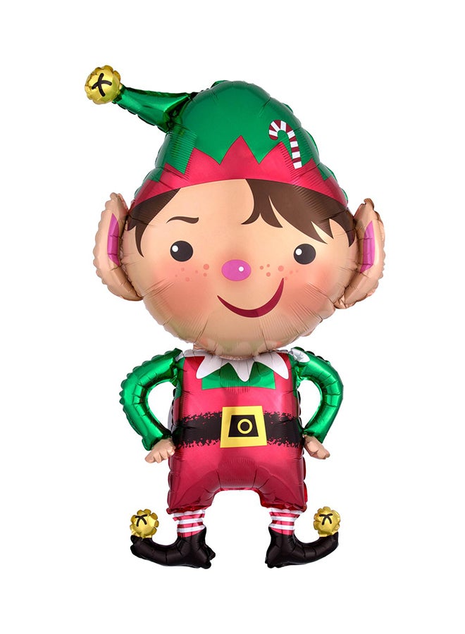 أناجرام بالون قصدير بشكل قزم الكريسماس من جولي 55x88سم