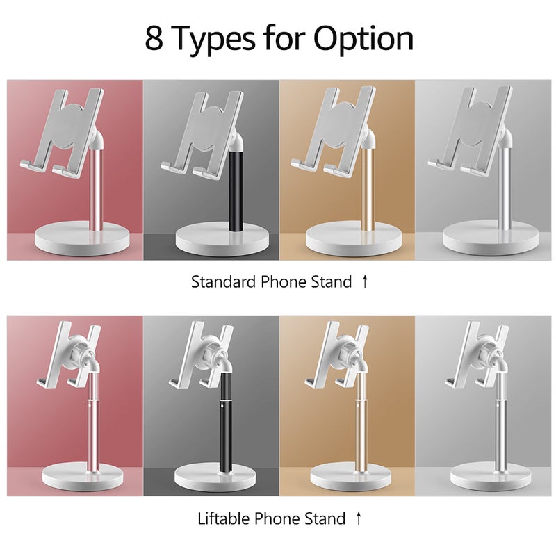 Aluminum Alloy Table Desk Phone Stand Multicolor  - Image 2