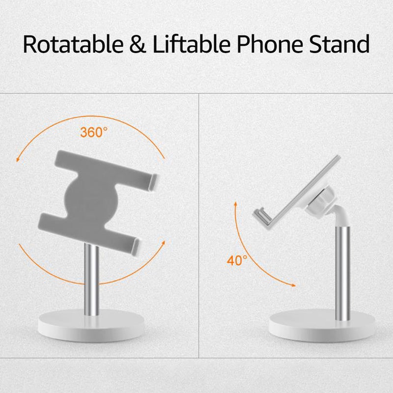 Aluminum Alloy Table Desk Phone Stand Multicolor  - Image 4