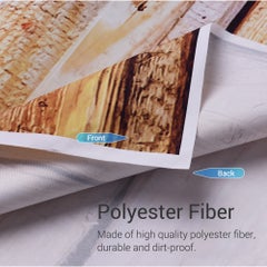 Generic 2-Piece Pro Polyester Fiber High Quality Varied Photography Background Set Multicolor  - Image 5