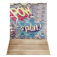 ANDOER 5 x7ft High Quality Varied Photography Background Cloth Multicolor  - Image 5