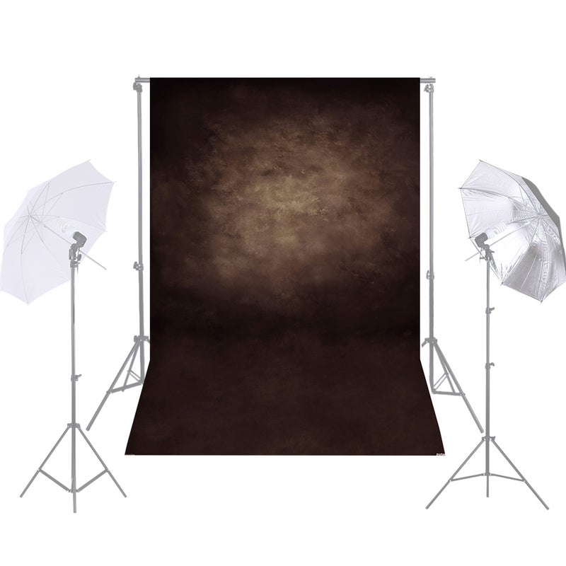 ANDOER 5 x7ft High Quality Varied Photography Background Cloth Multicolor  - Image 1
