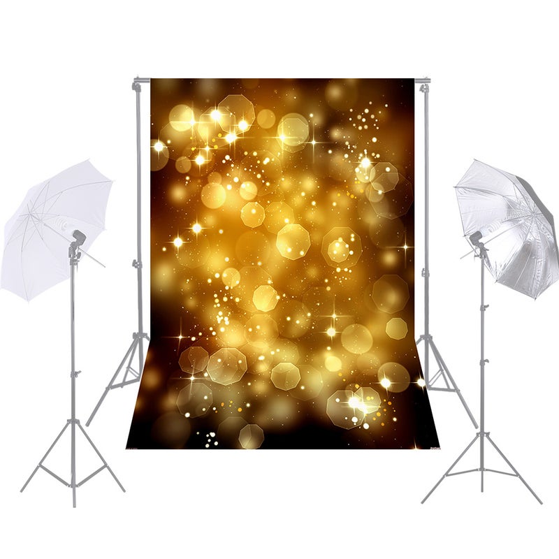 ANDOER 5 x7ft High Quality Varied Photography Background Cloth Multicolor - Image 1
