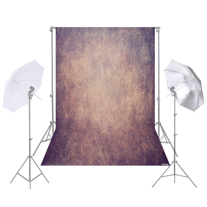ANDOER 5 x7ft High Quality Varied Photography Background Cloth Multicolor - Image 1