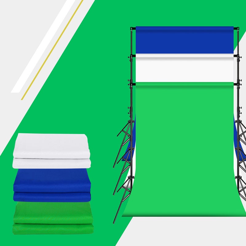 قطعة قماش خلفية للتصوير الفوتوغرافي في الأستوديو مصنوعة من القطن بحجم 10 * 13 قدم رمادي - Image 3