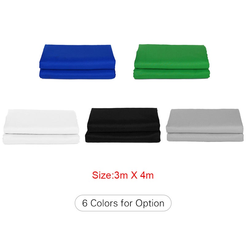 10×13FT  Studio Cotton Photography Background Cloth Green - Image 5