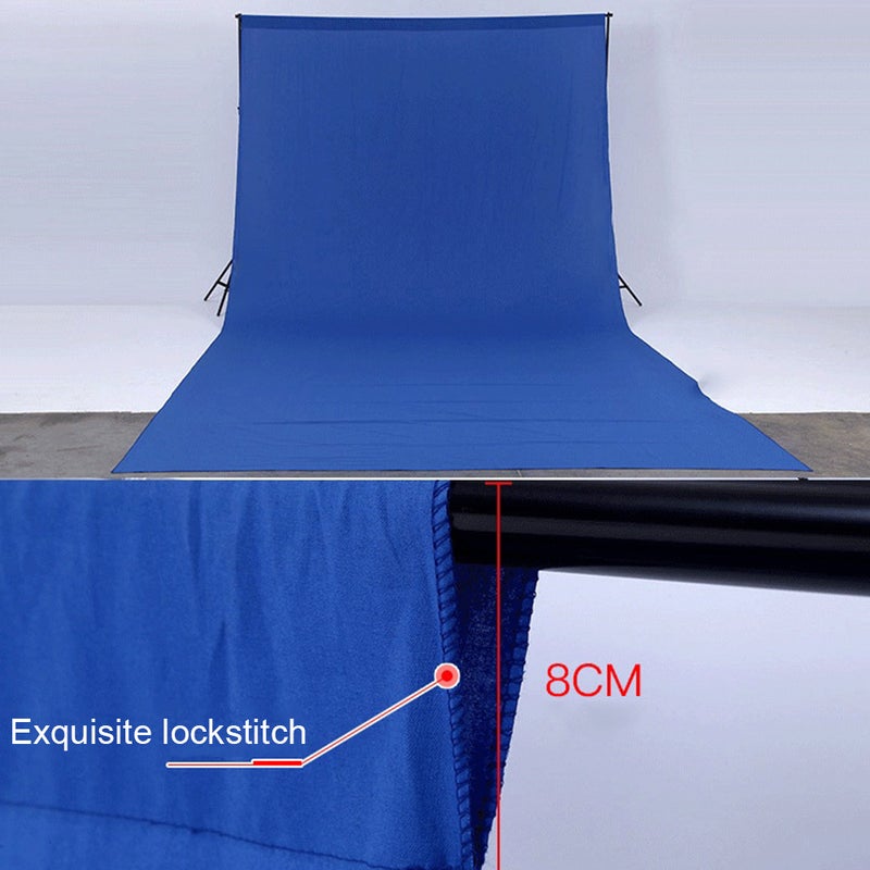 10×13FT  Studio Cotton Photography Background Cloth Green - Image 2