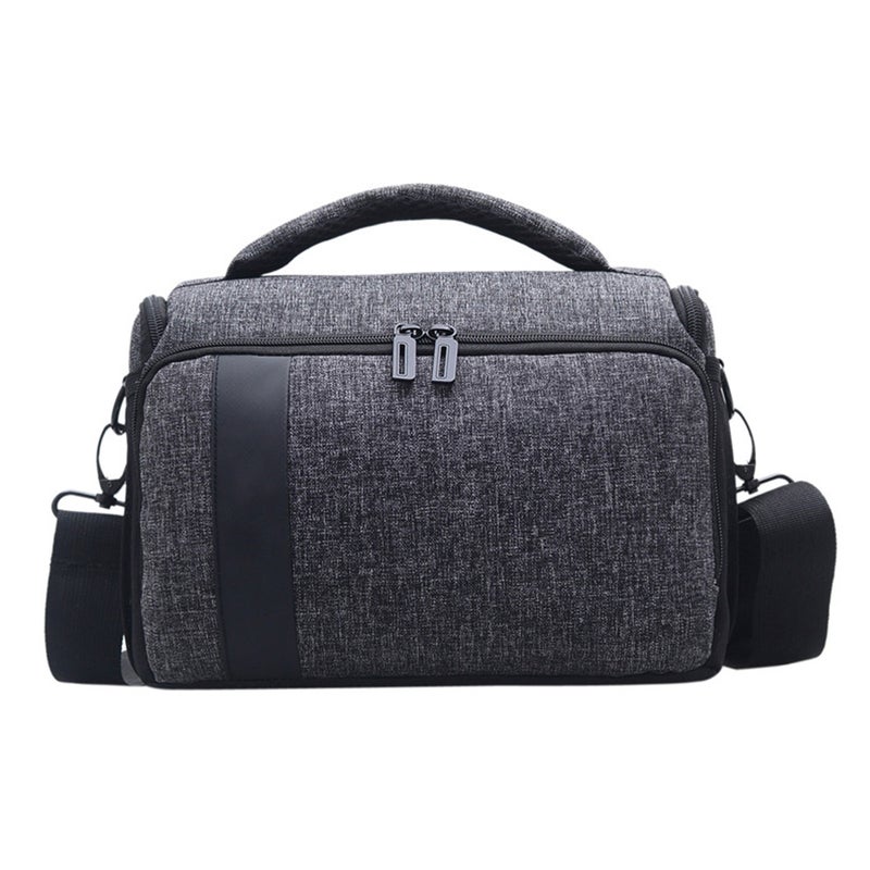 Generic SLR/DSLR Shoulder Carrying Camera Bag Gray  - Image 1