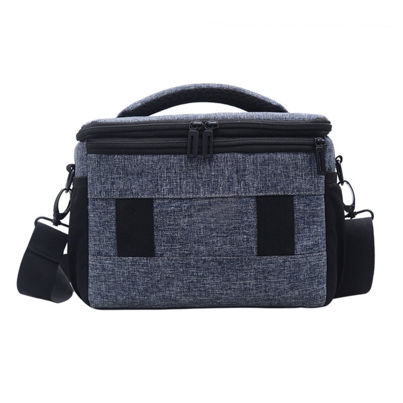 Generic SLR/DSLR Shoulder Carrying Camera Bag Gray  - Image 4