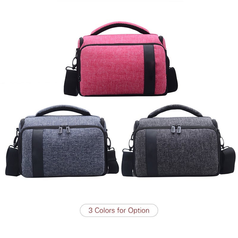 Generic SLR/DSLR Shoulder Carrying Camera Bag Gray  - Image 5