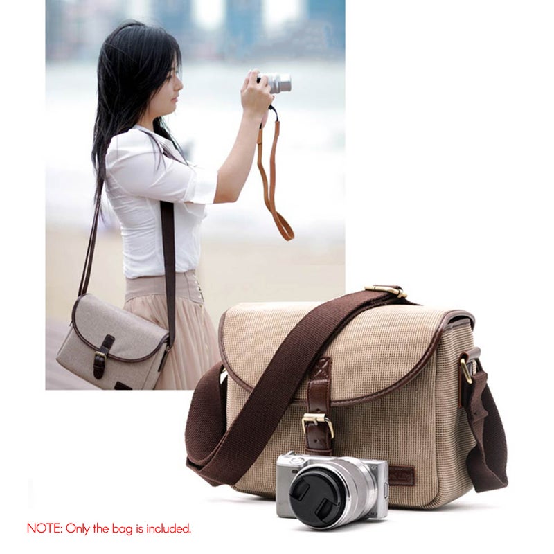 Generic SLR/DSLR Camera Bag Gray  - Image 2