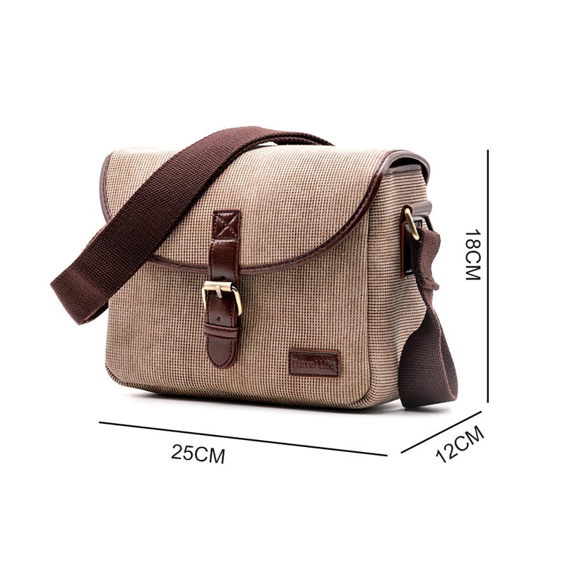 Generic SLR/DSLR Camera Bag Gray  - Image 3