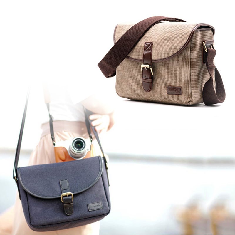 Generic SLR/DSLR Camera Bag Gray  - Image 5