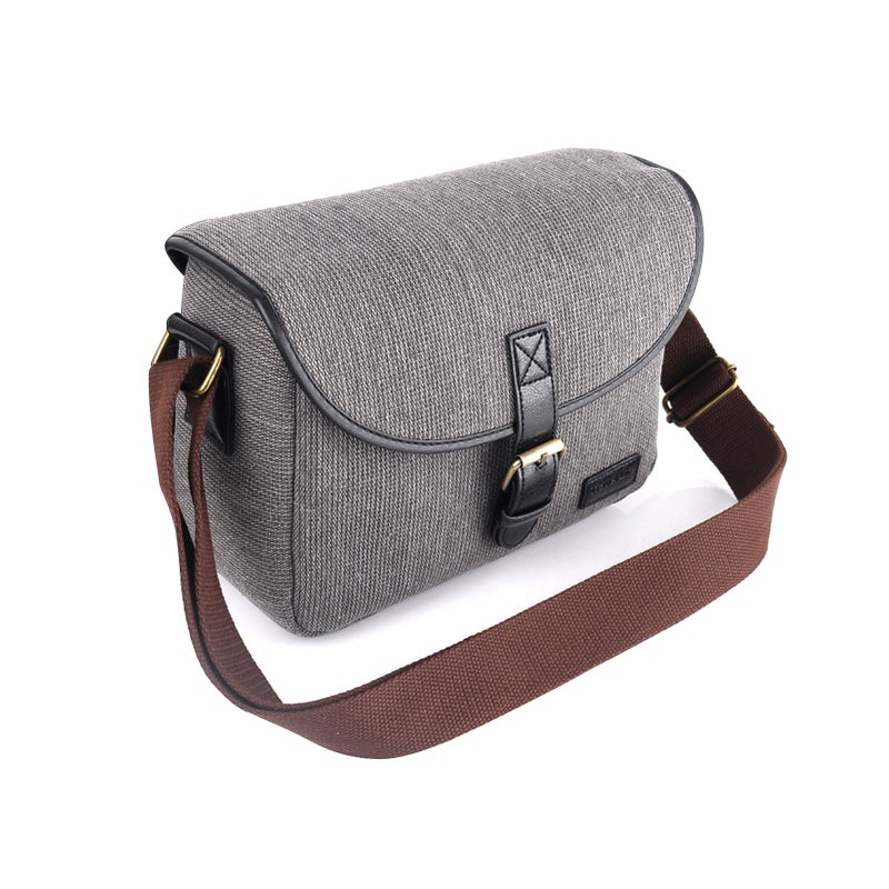 Generic SLR/DSLR Camera Bag Gray  - Image 1