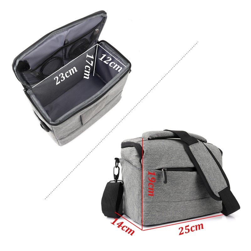 SLR/DSLR Camera Bag Coffee  - Image 5