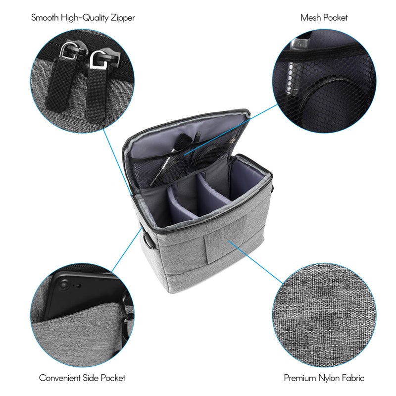 SLR/DSLR Camera Bag Blue - Image 2