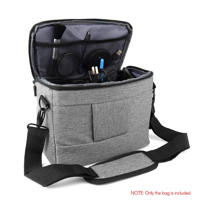 SLR/DSLR Camera Bag Blue - Image 4