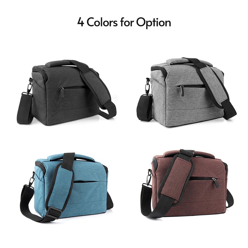 SLR/DSLR Camera Bag Blue - Image 5
