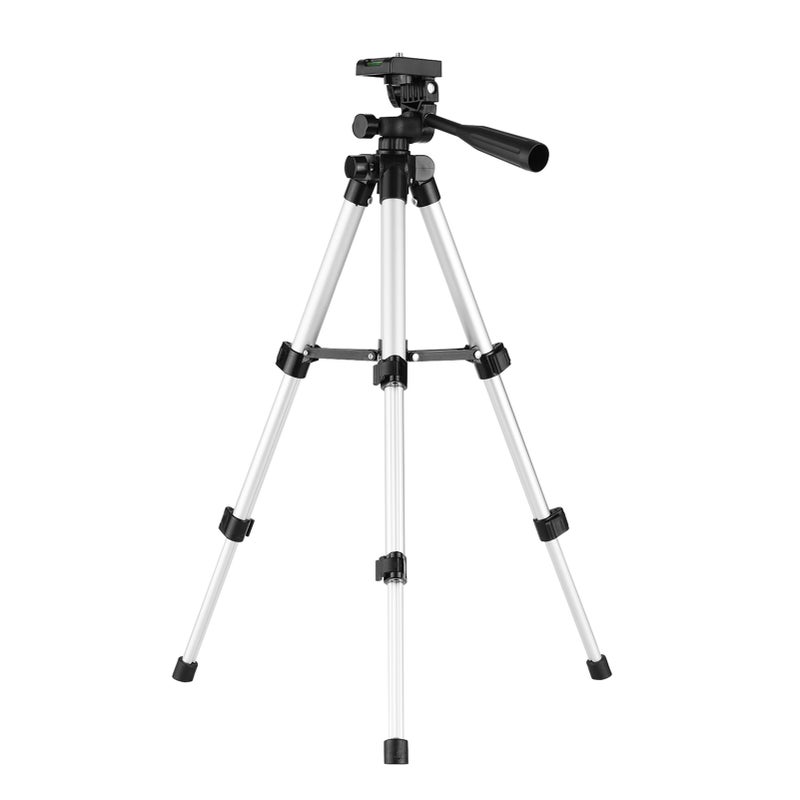 Mini Desktop Tripod Stand Silver  - Image 5