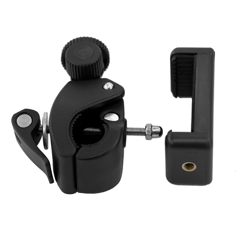 Universal 360 Degree Rotatable Phone Holder Black  - Image 4