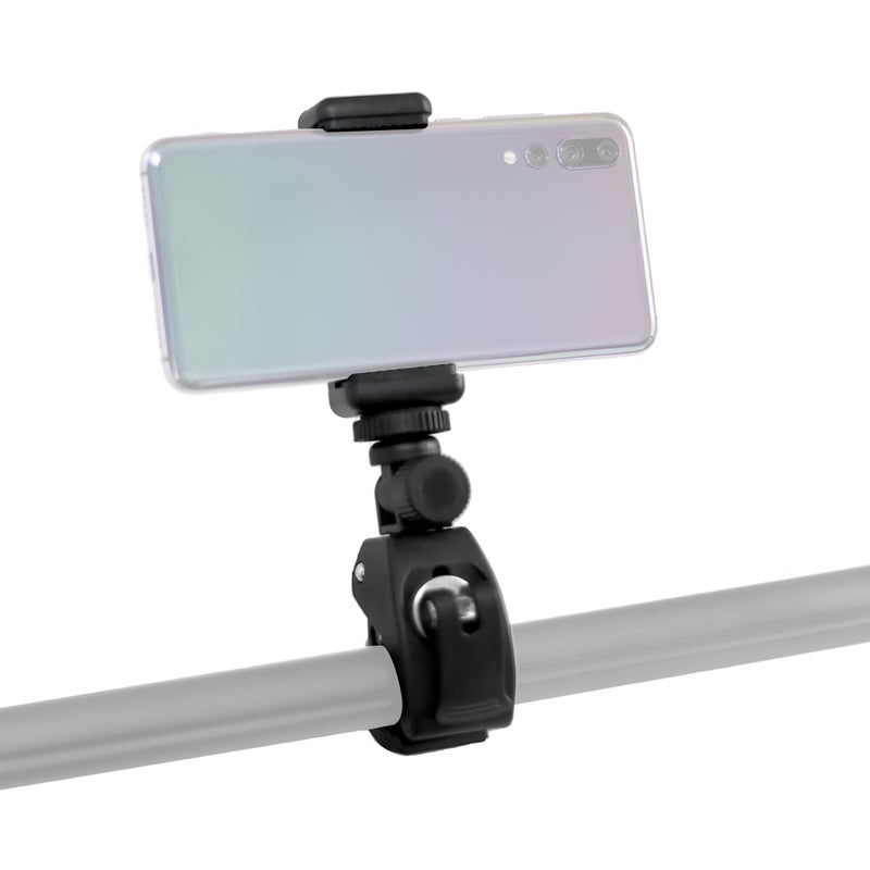 Universal 360 Degree Rotatable Phone Holder Black  - Image 3