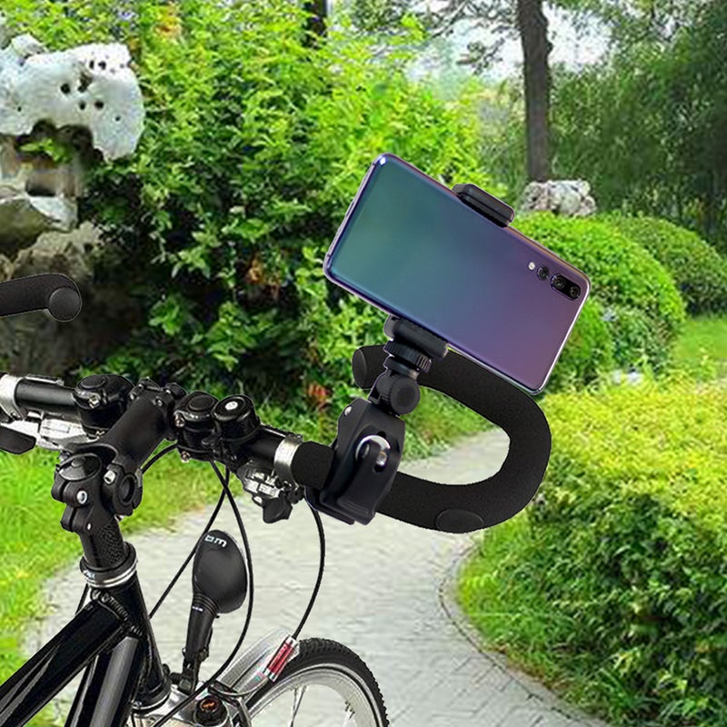 Universal 360 Degree Rotatable Phone Holder Black  - Image 5