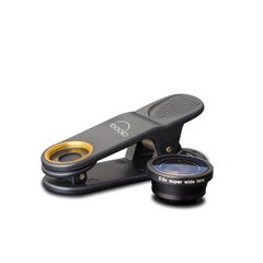 Professional HD 0.3X Ultra-Wide Angle Lens Black