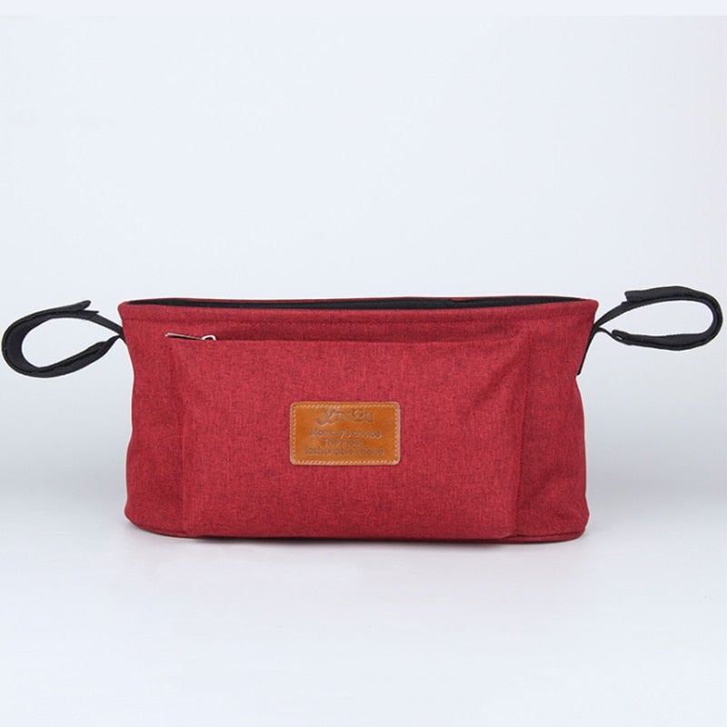 Large Capacity Multi-Function Waterproof Baby Stroller Hanging Storage Bag - Image 1