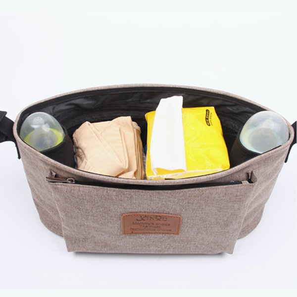 Large Capacity Multi-Function Waterproof Baby Stroller Hanging Storage Bag - Image 5