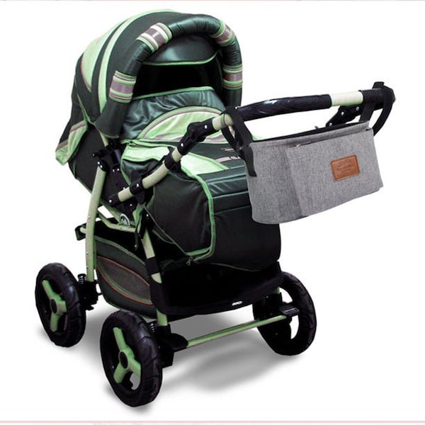 Large Capacity Multi-Function Waterproof Baby Stroller Hanging Storage Bag - Image 2