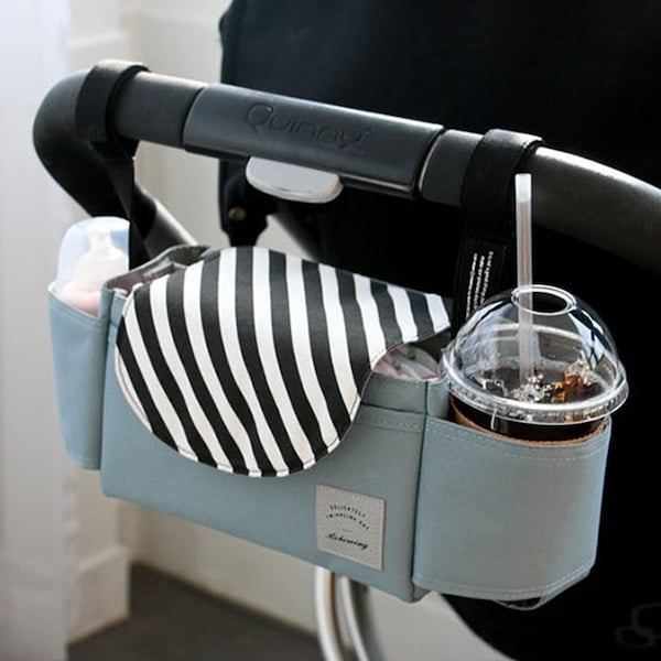 Multi-Function Baby Stroller Storage Hanging Bag  - Image 2