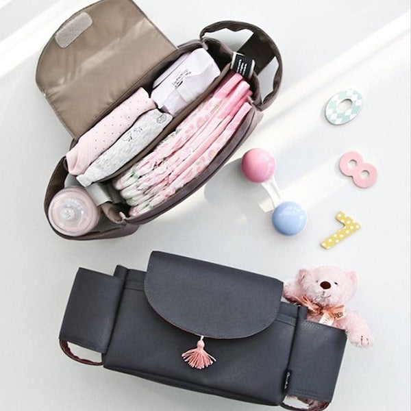 Multi-Function Baby Stroller Storage Hanging Bag  - Image 3