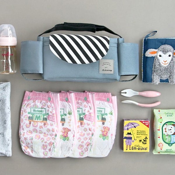 Multi-Function Baby Stroller Storage Hanging Bag  - Image 4