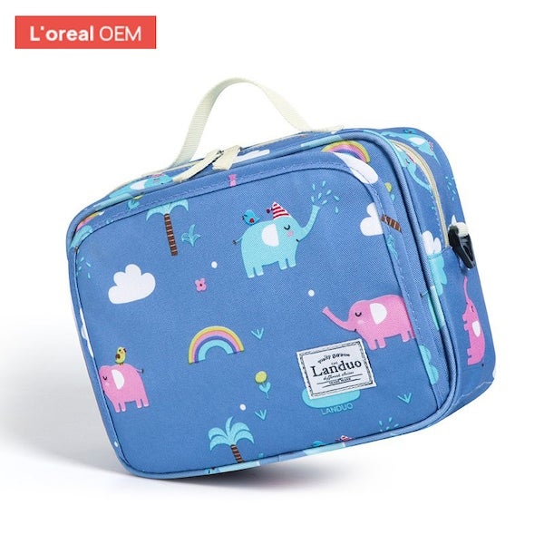 Multi-Use Zipper Pouch Baby Diaper Storage Bag  - Image 2
