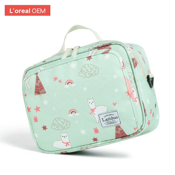 Multi-Use Zipper Pouch Baby Diaper Storage Bag  - Image 3