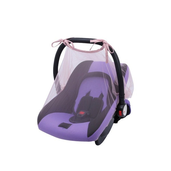 Anti-Mosquito Breathable Cool Encryption Soft Baby Car Hood - Image 4