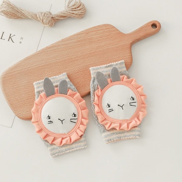 واقي ركبة للأطفال من القطن بتصميم شبكي كبير يسمح بالتهوية مناسب للصيف - Image 4